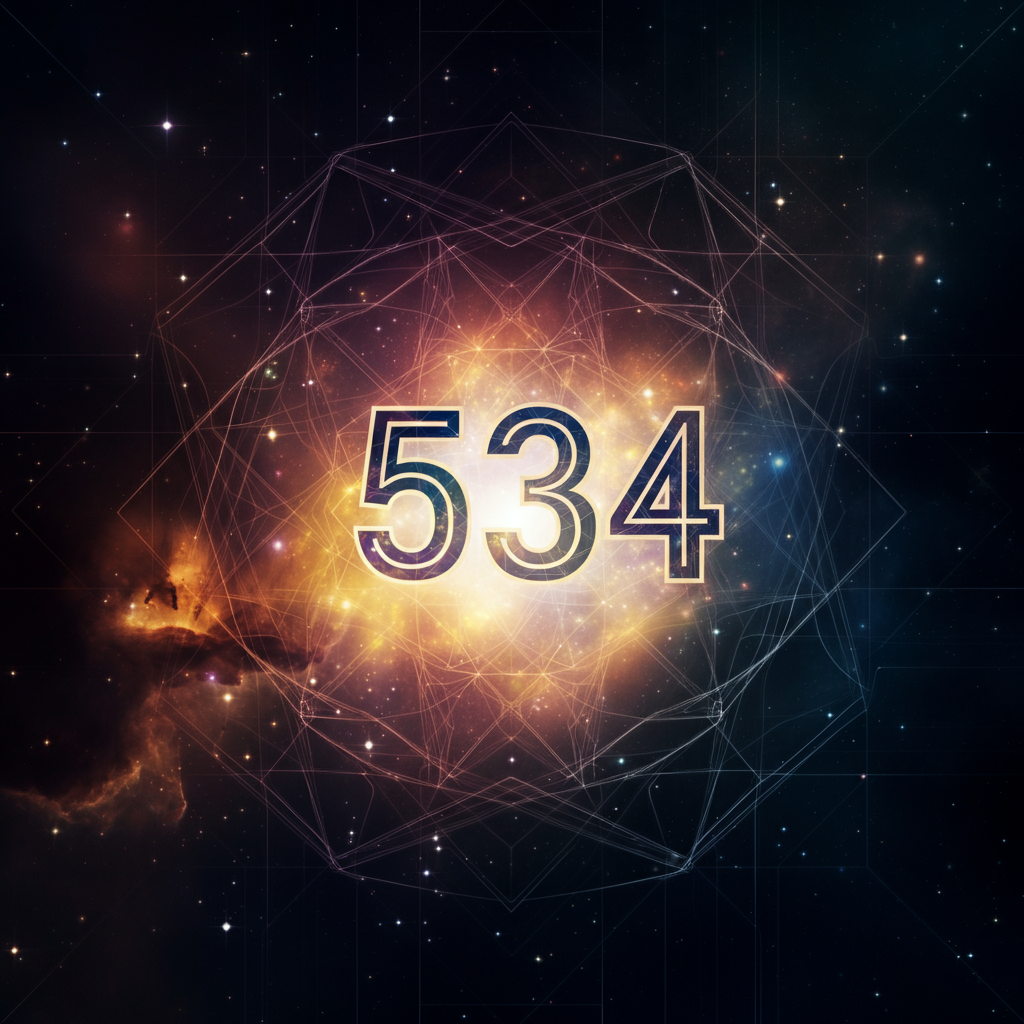 Numerologie 5334 Betekenis ✨