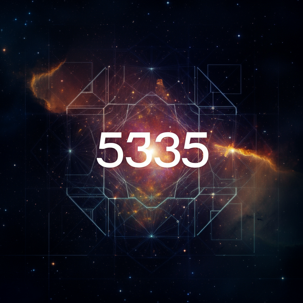 Numerologie 5335 Betekenis ✨