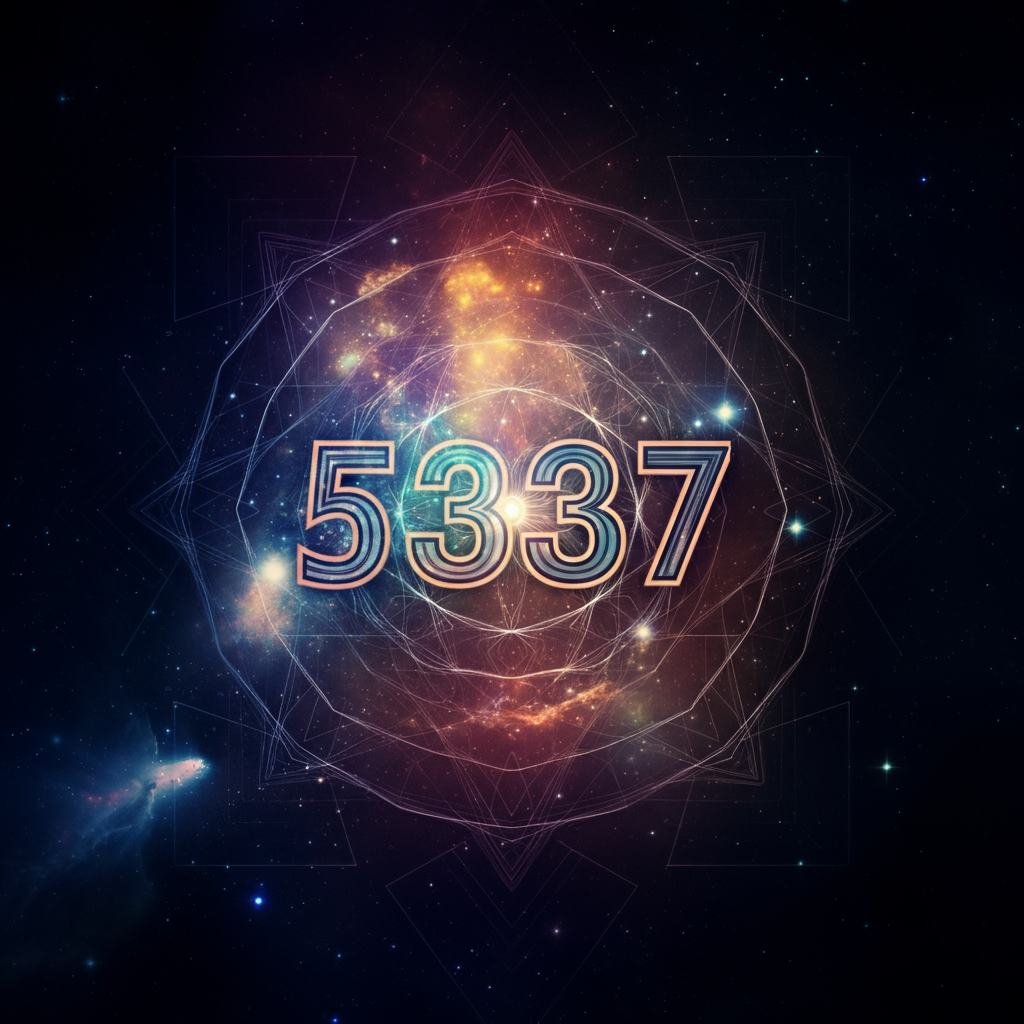 Numerologie 5337 Betekenis ✨