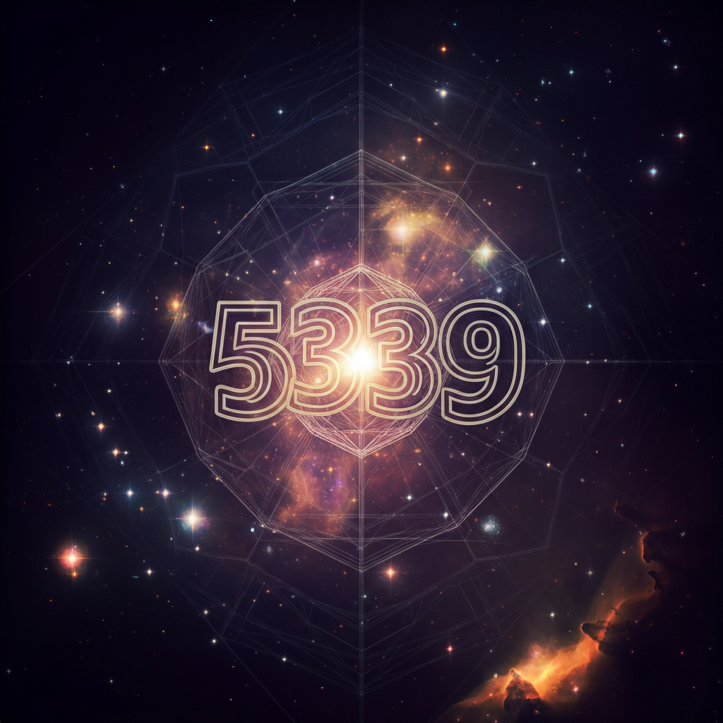 Numerologie 5339 Betekenis ✨