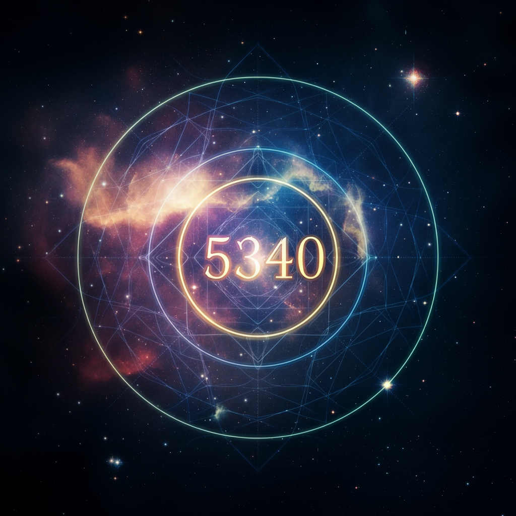 Numerologie 5340 Betekenis ✨