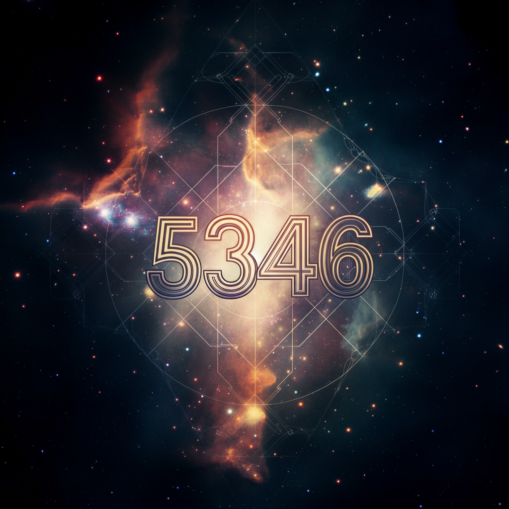 Numerologie 5346 Betekenis ✨