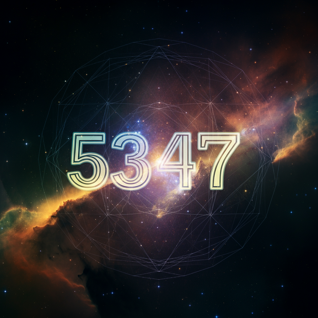 Numerologie 5347 Betekenis ✨