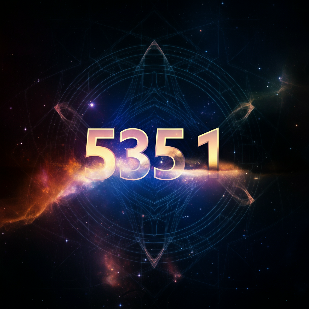Numerologie 5351 Betekenis ✨