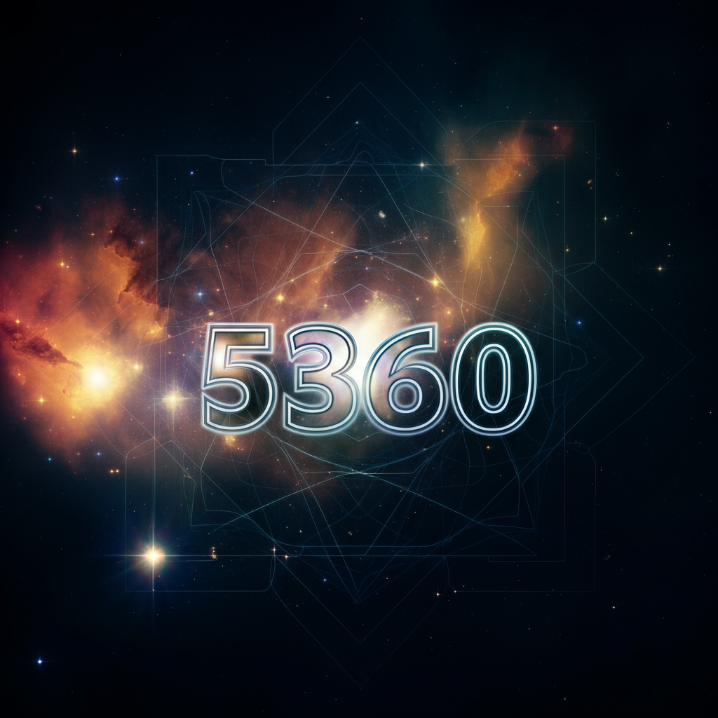 Numerologie 5360 Betekenis ✨