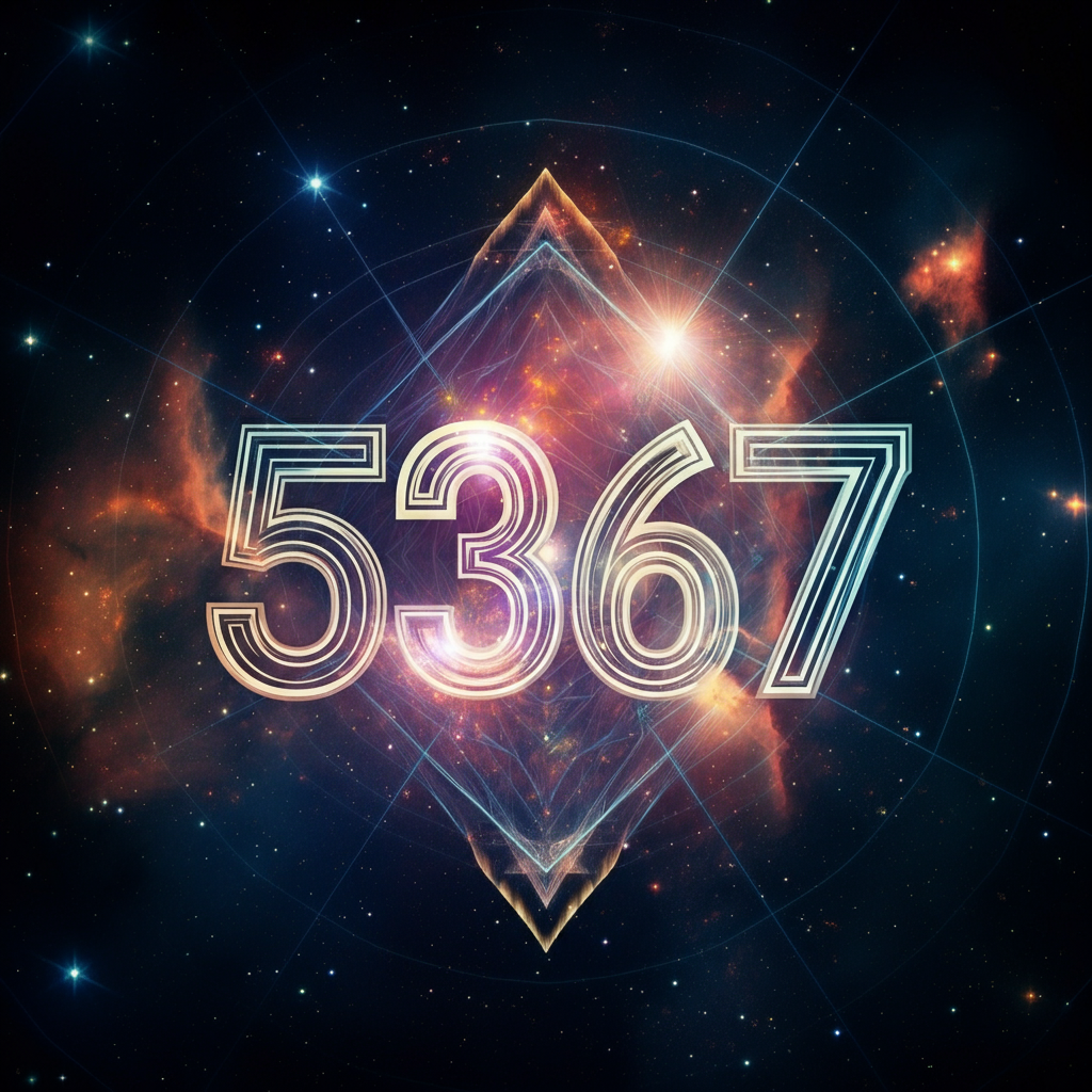 Numerologie 5367 Betekenis ✨