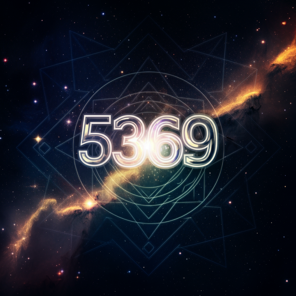 Numerologie 5369 Betekenis ✨