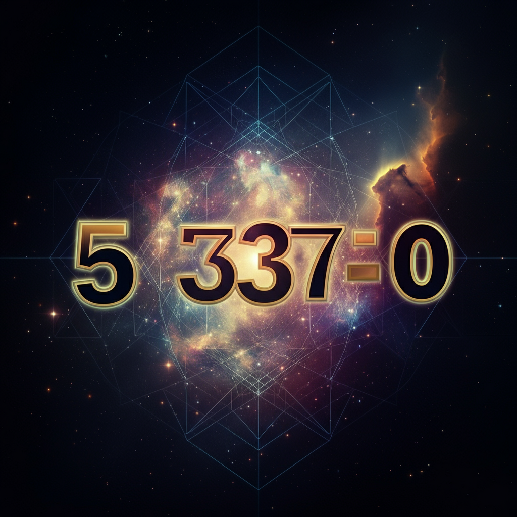 Numerologie 5370 Betekenis ✨