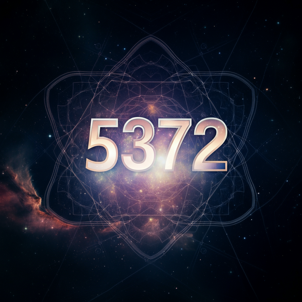 Numerologie 5372 Betekenis ✨