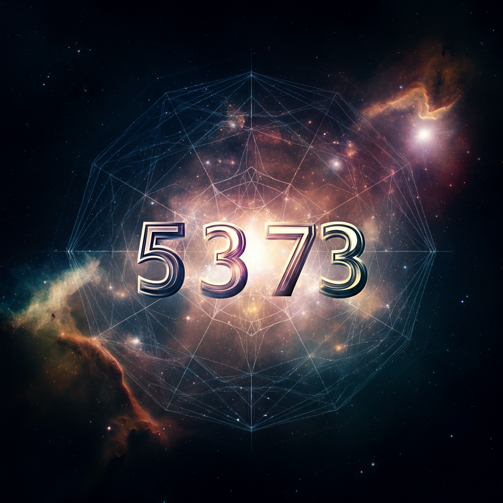 Numerologie 5373 Betekenis ✨