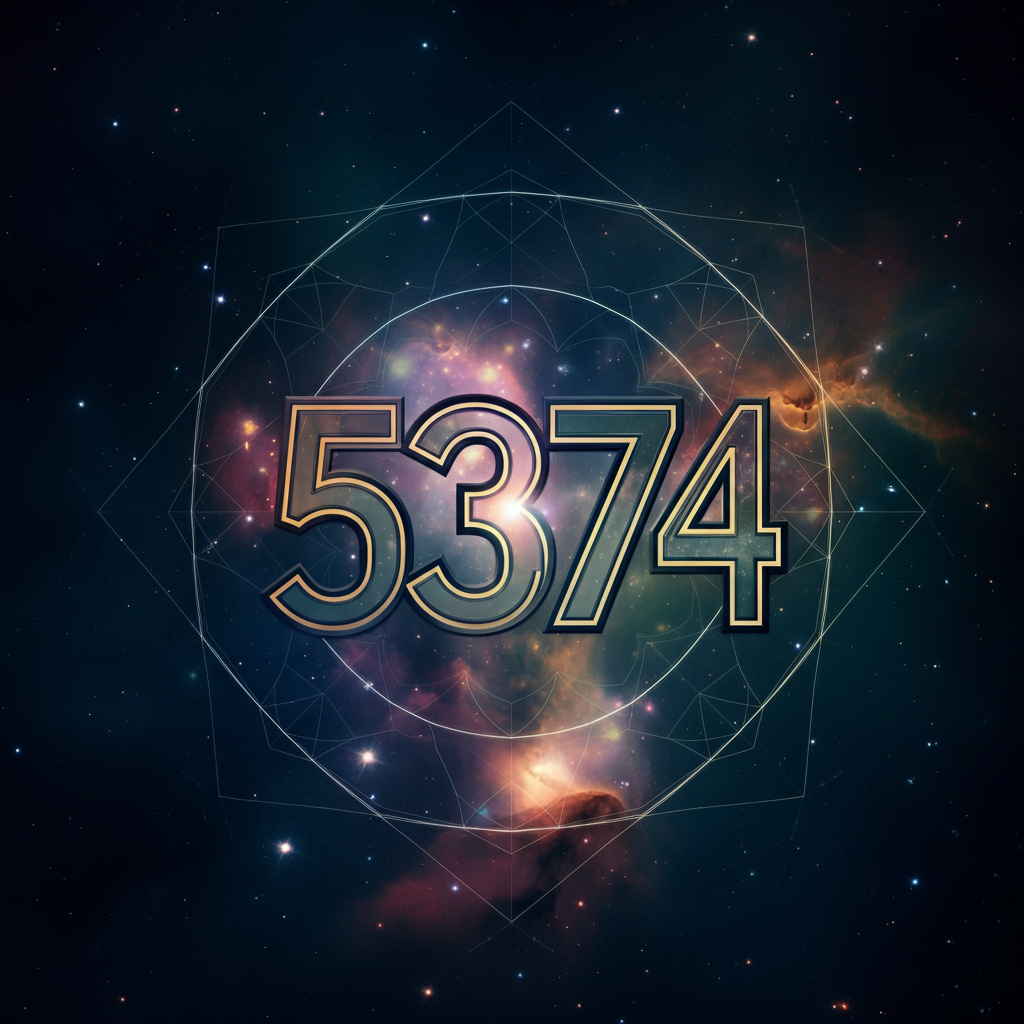 Numerologie 5374 Betekenis ✨