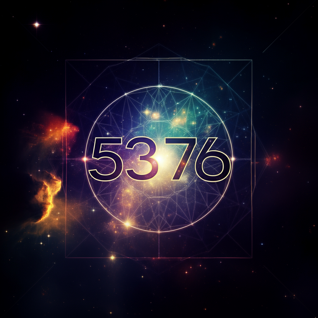Numerologie 5376 Betekenis ✨