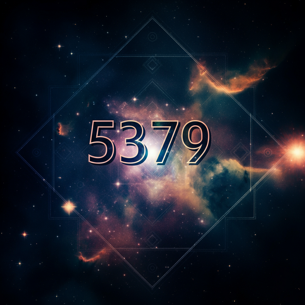 Numerologie 5379 Betekenis ✨