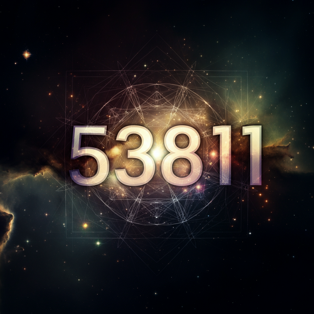 Numerologie 5381 Betekenis ✨