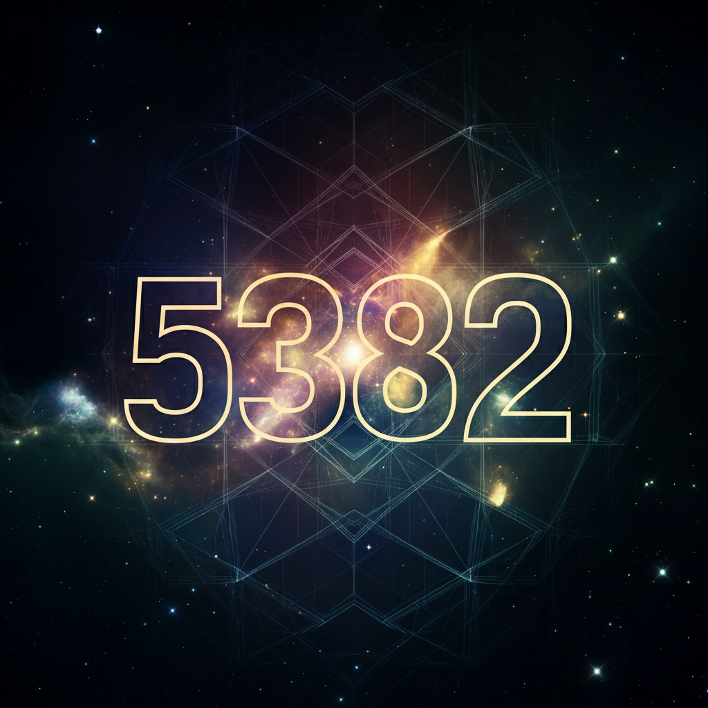Numerologie 5382 Betekenis ✨