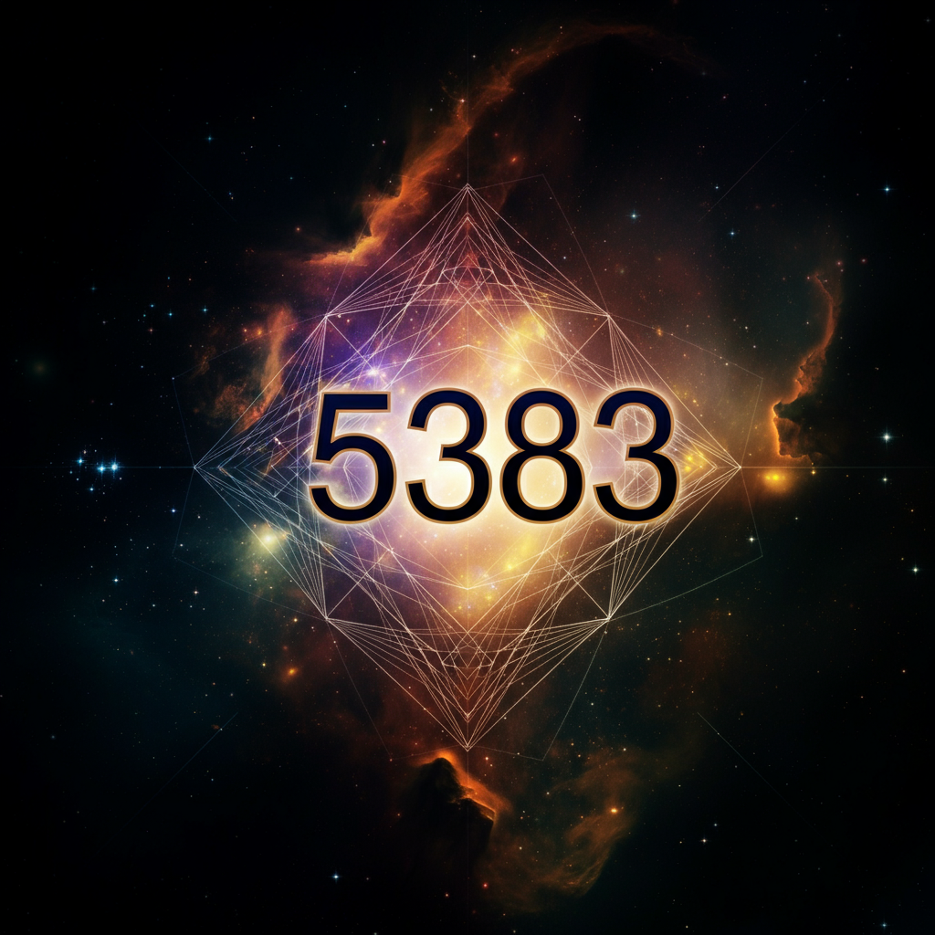 Numerologie 5383 Betekenis ✨