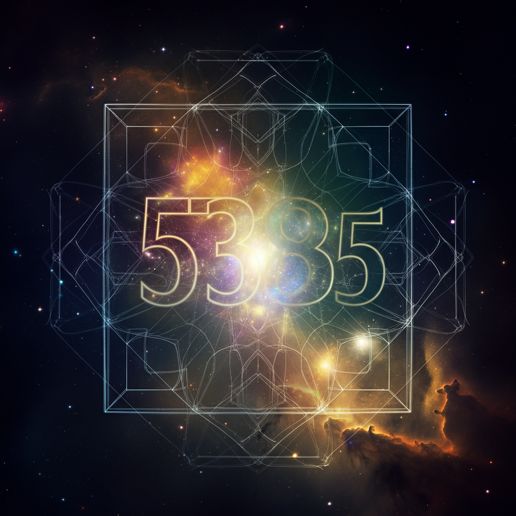 Numerologie 5385 Betekenis ✨