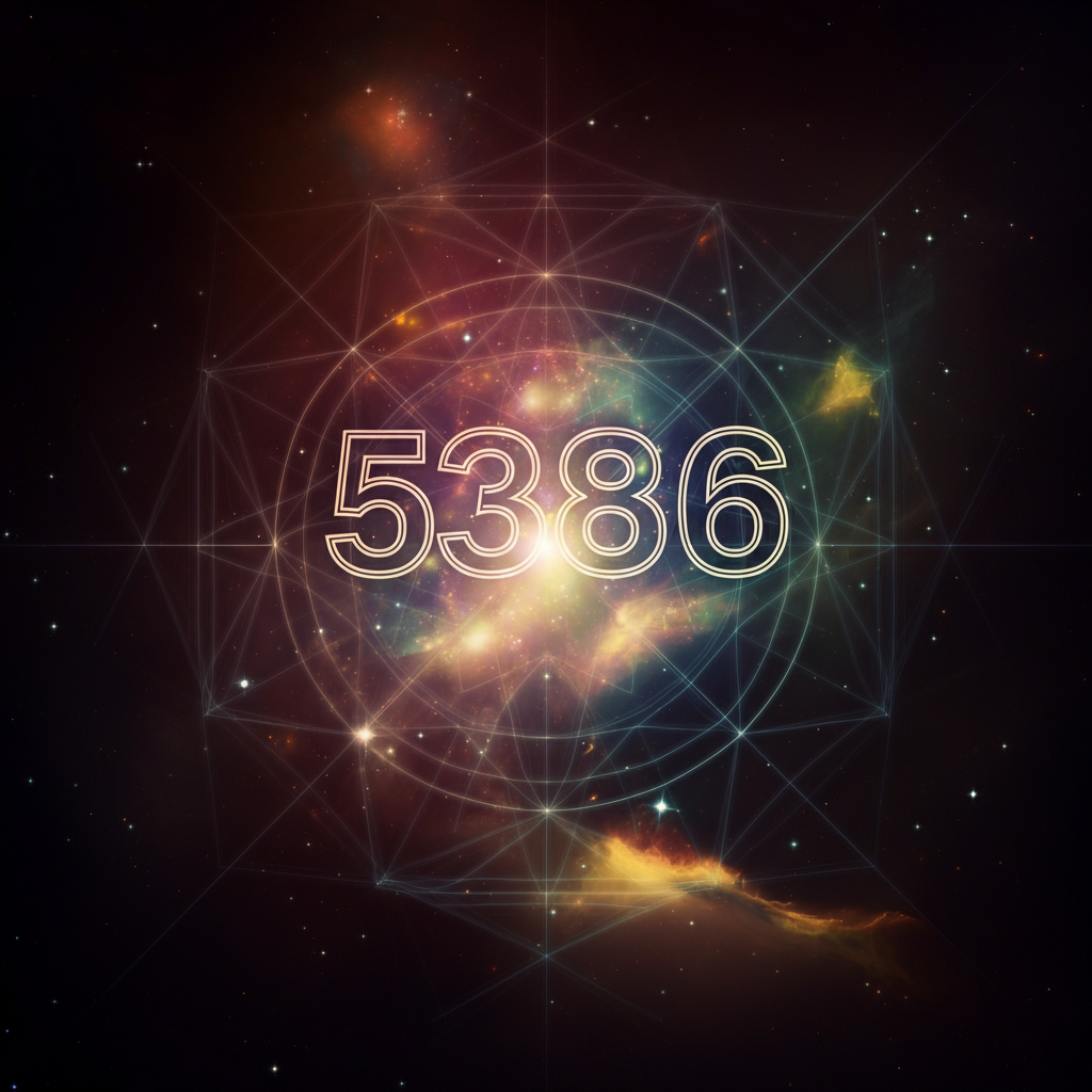 Numerologie 5386 Betekenis ✨