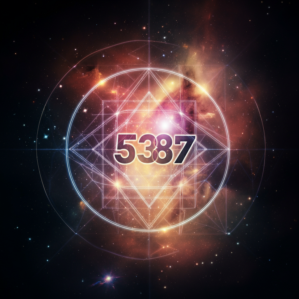 Numerologie 5387 Betekenis ✨