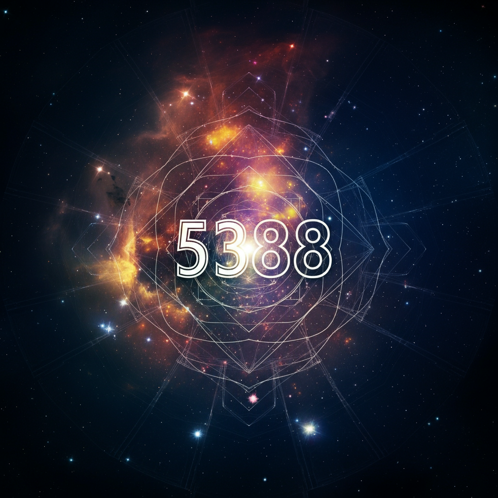 Numerologie 5388 Betekenis ✨