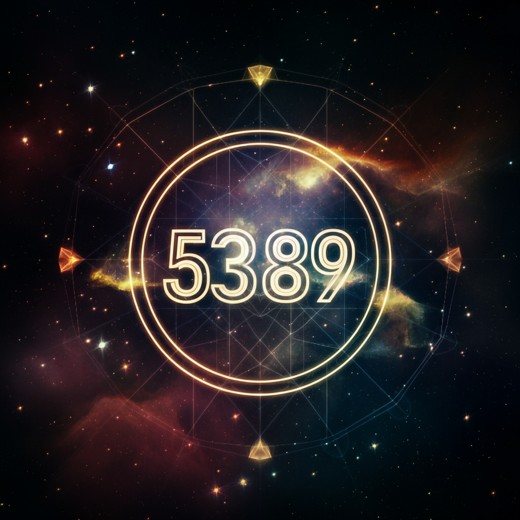 Numerologie 5389 Betekenis ✨