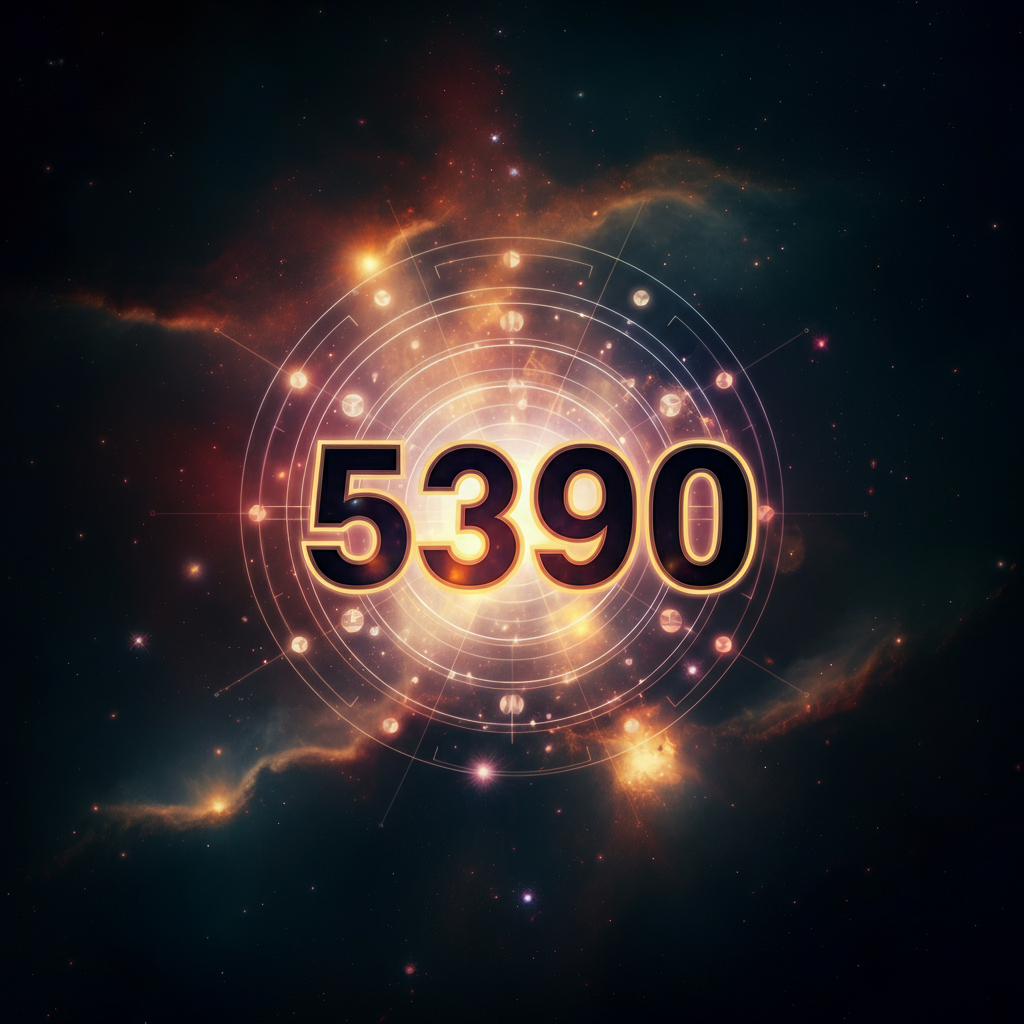 Numerologie 5390 Betekenis ✨