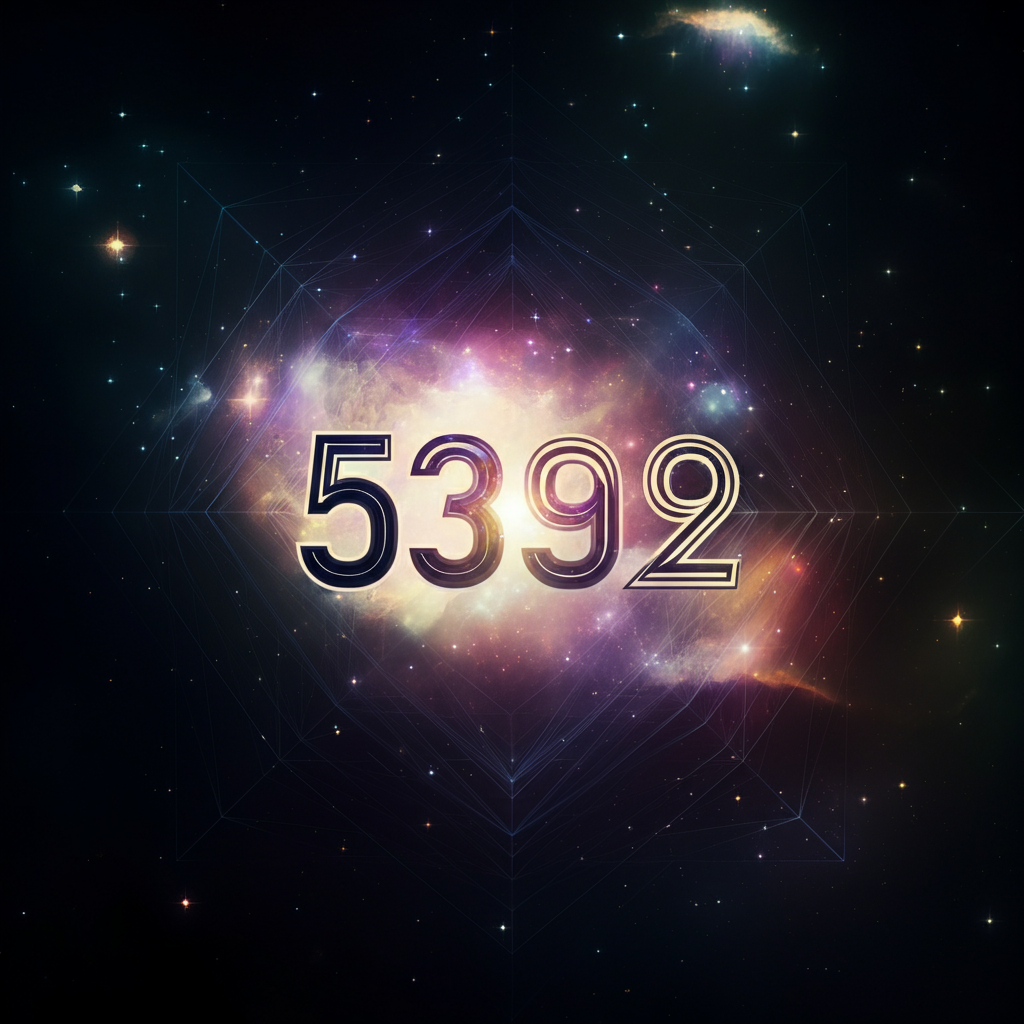 Numerologie 5392 Betekenis ✨