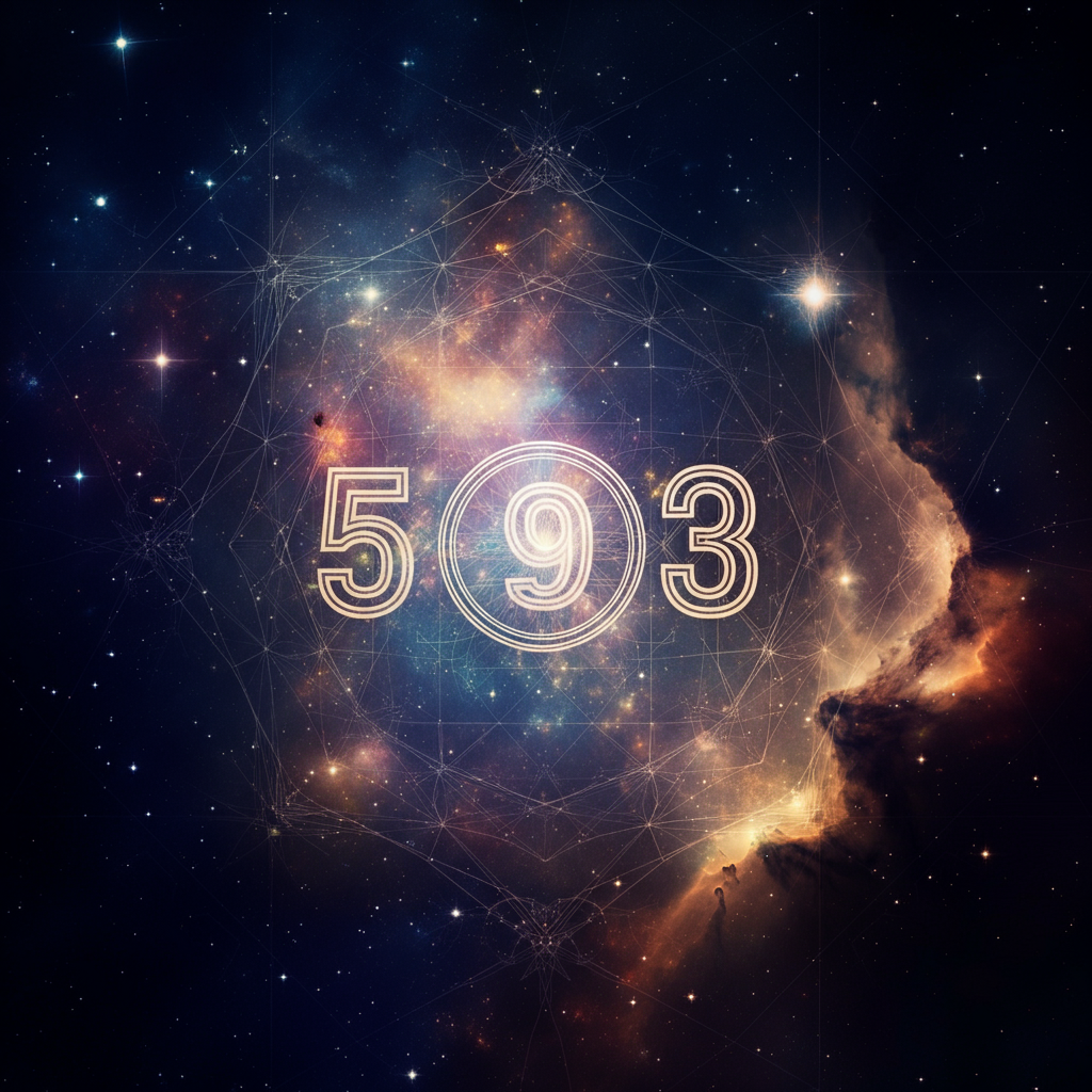 Numerologie 5393 Betekenis ✨