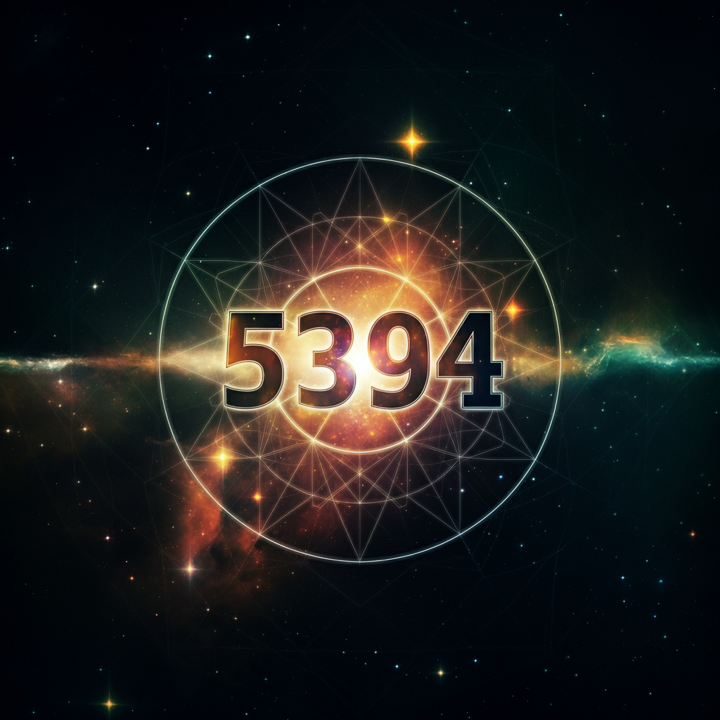 Numerologie 5394 Betekenis ✨