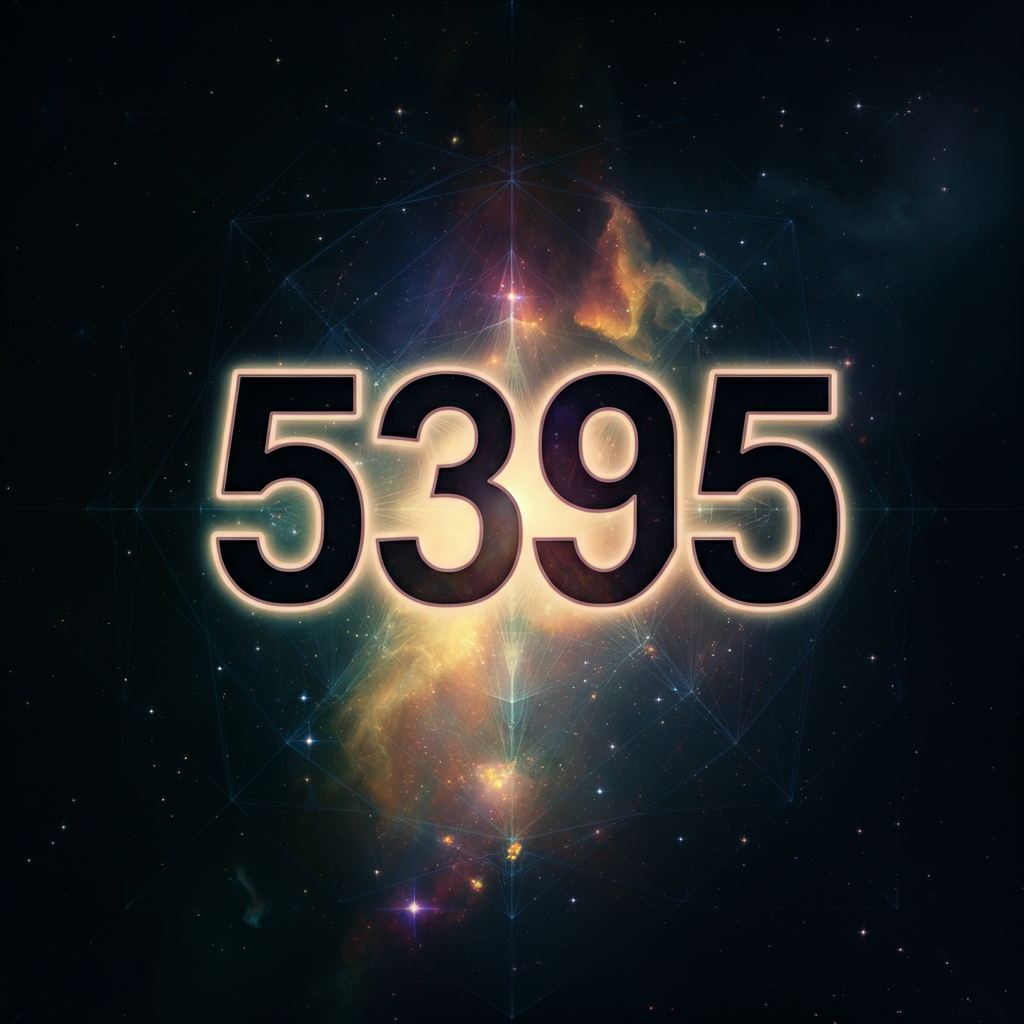 Numerologie 5395 Betekenis ✨