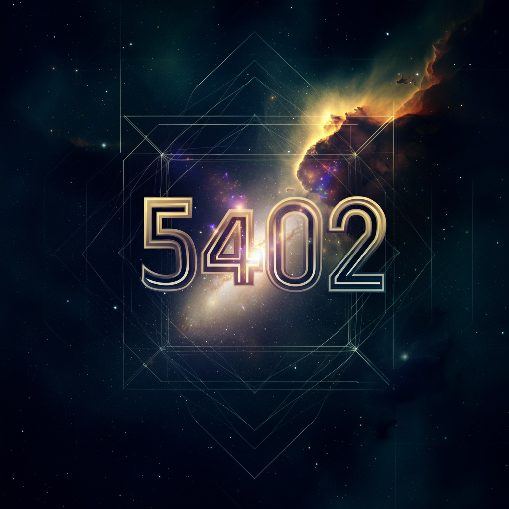 Numerologie 5402 Betekenis ✨