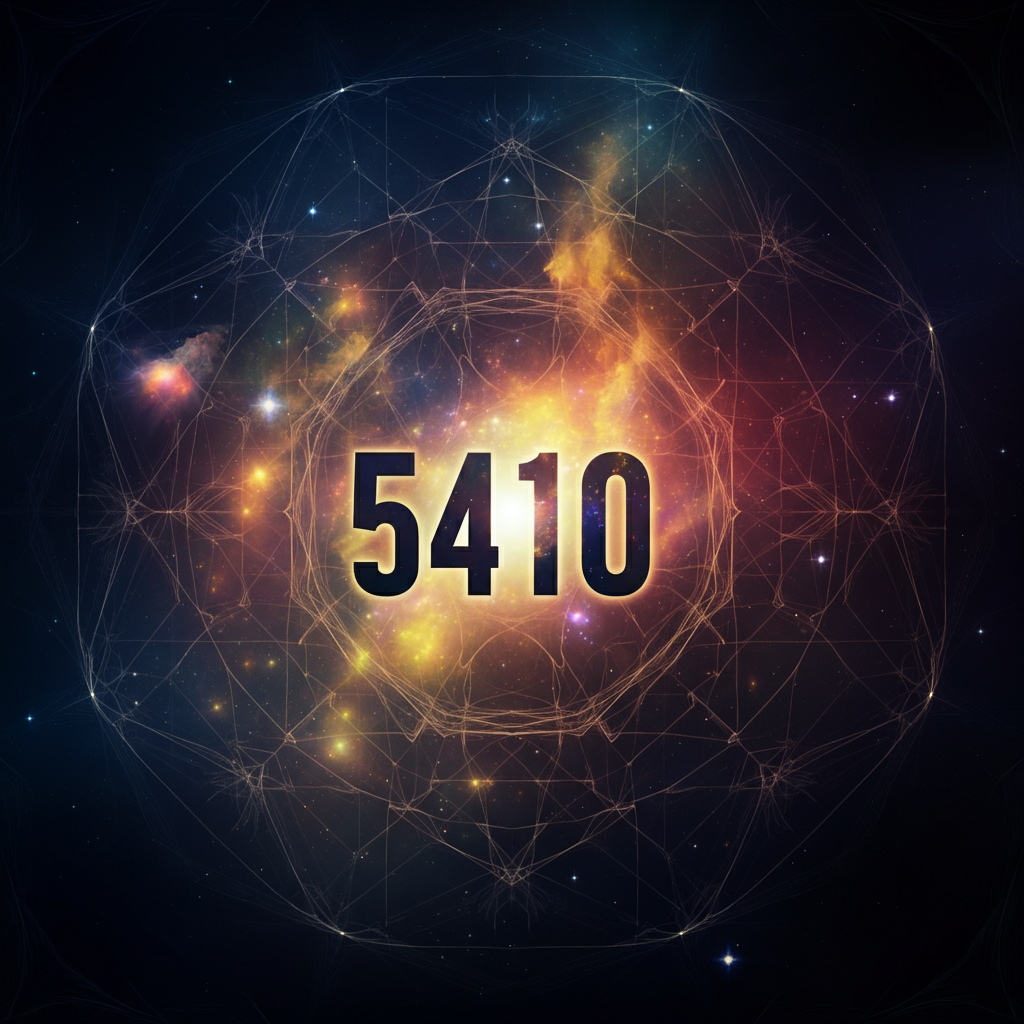 Numerologie 5410 Betekenis ✨