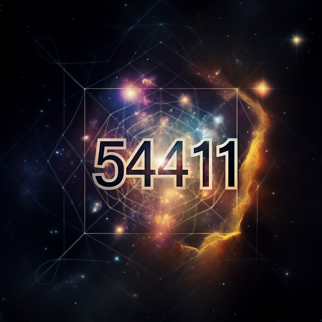 Numerologie 5411 Betekenis ✨