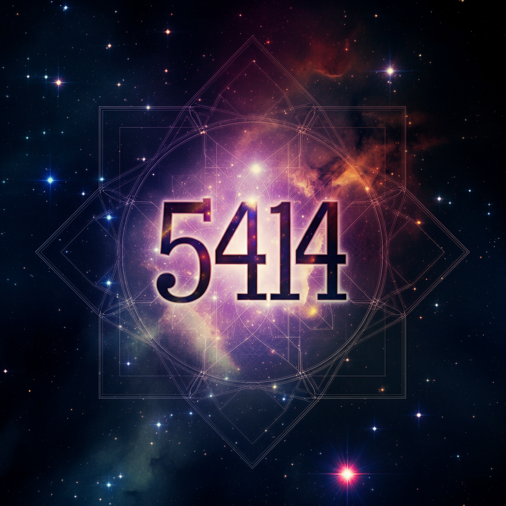 Numerologie 5414 Betekenis ✨