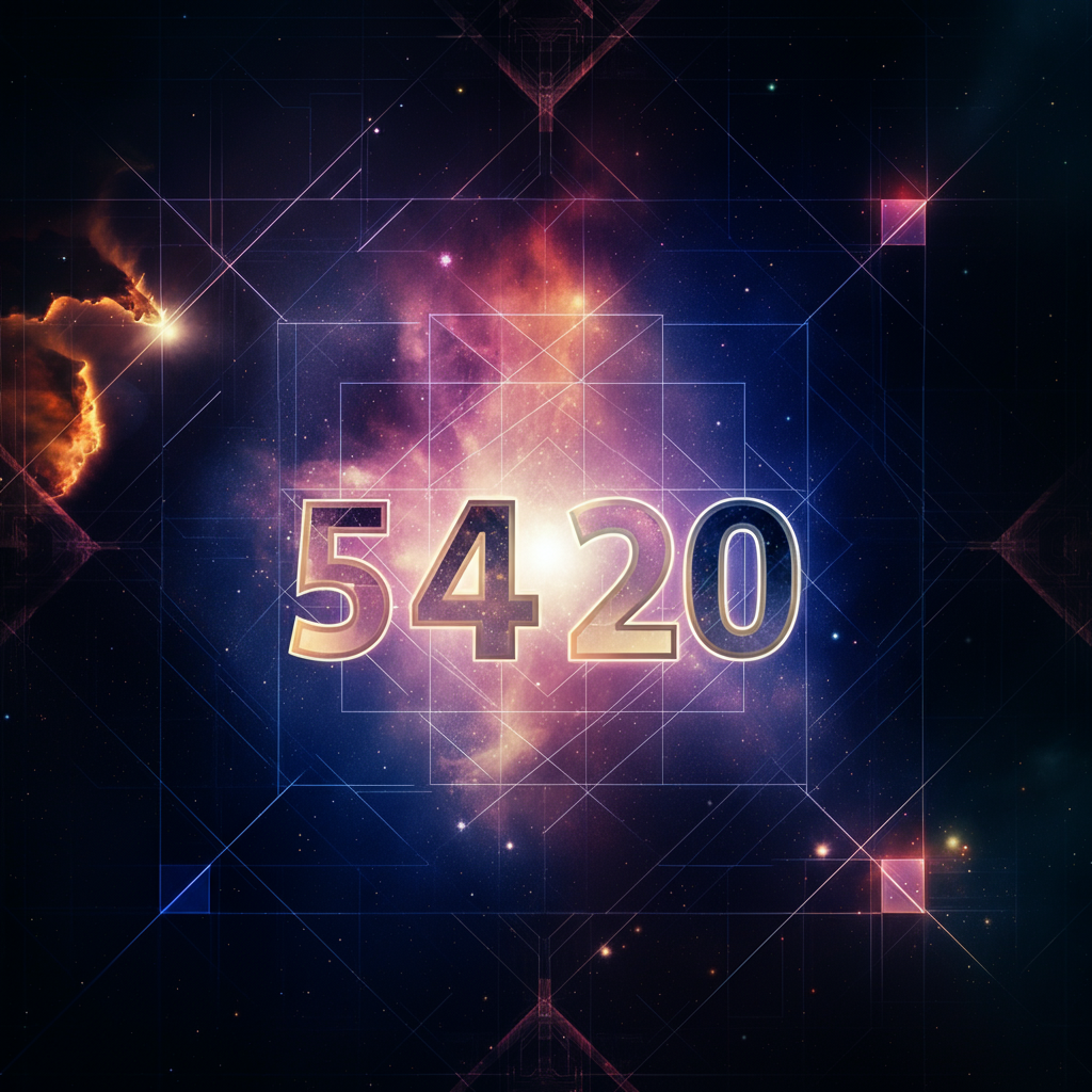 Numerologie 5420 Betekenis ✨