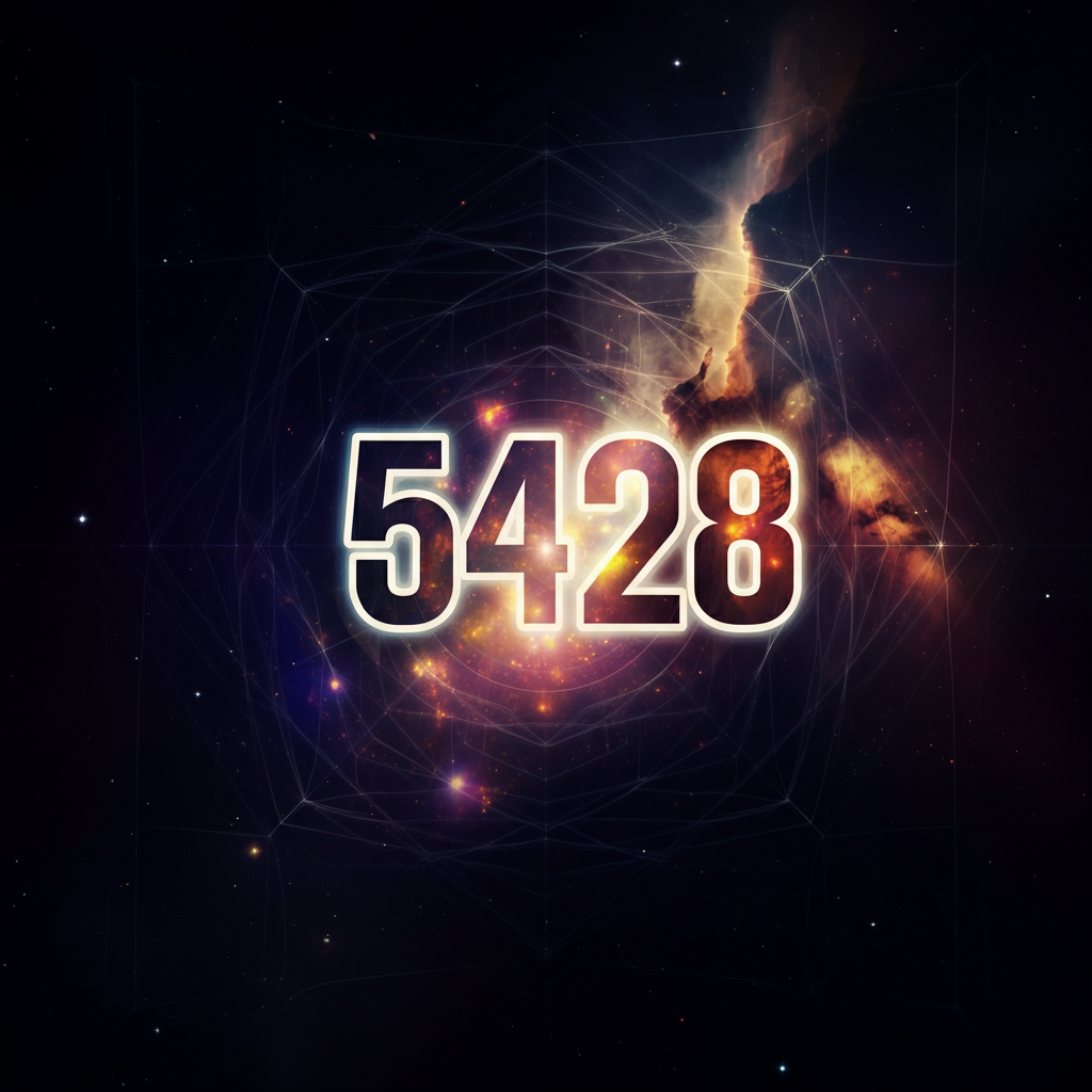 Numerologie 5428 Betekenis ✨