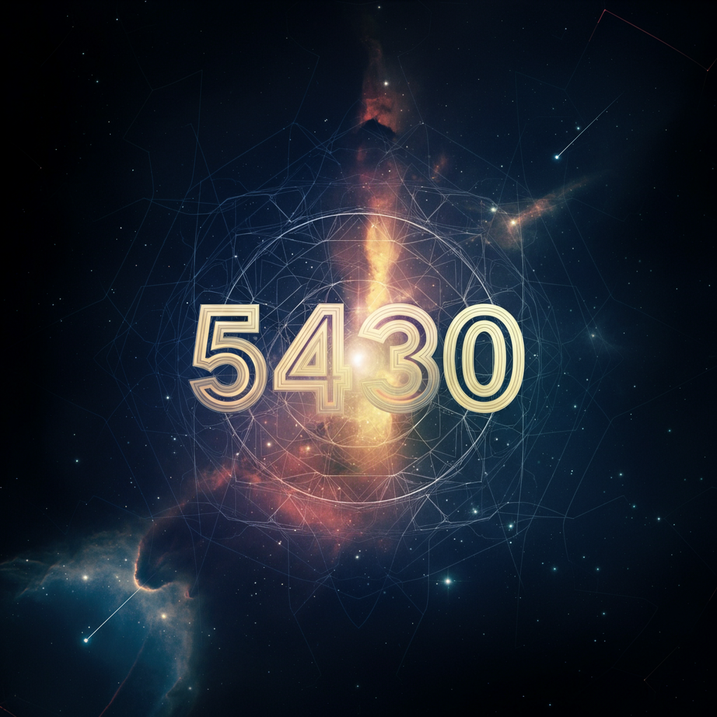 Numerologie 5430 Betekenis ✨