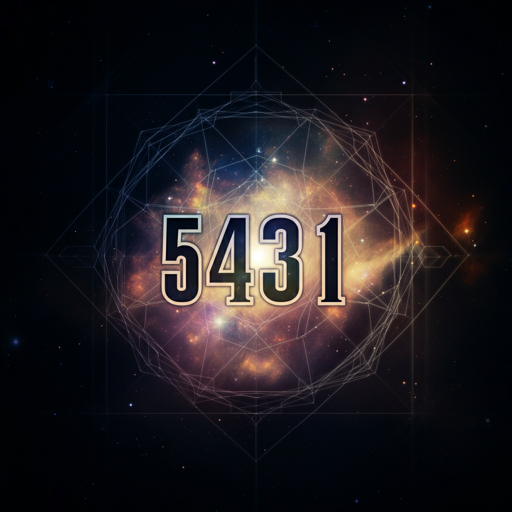 Numerologie 5431 Betekenis ✨