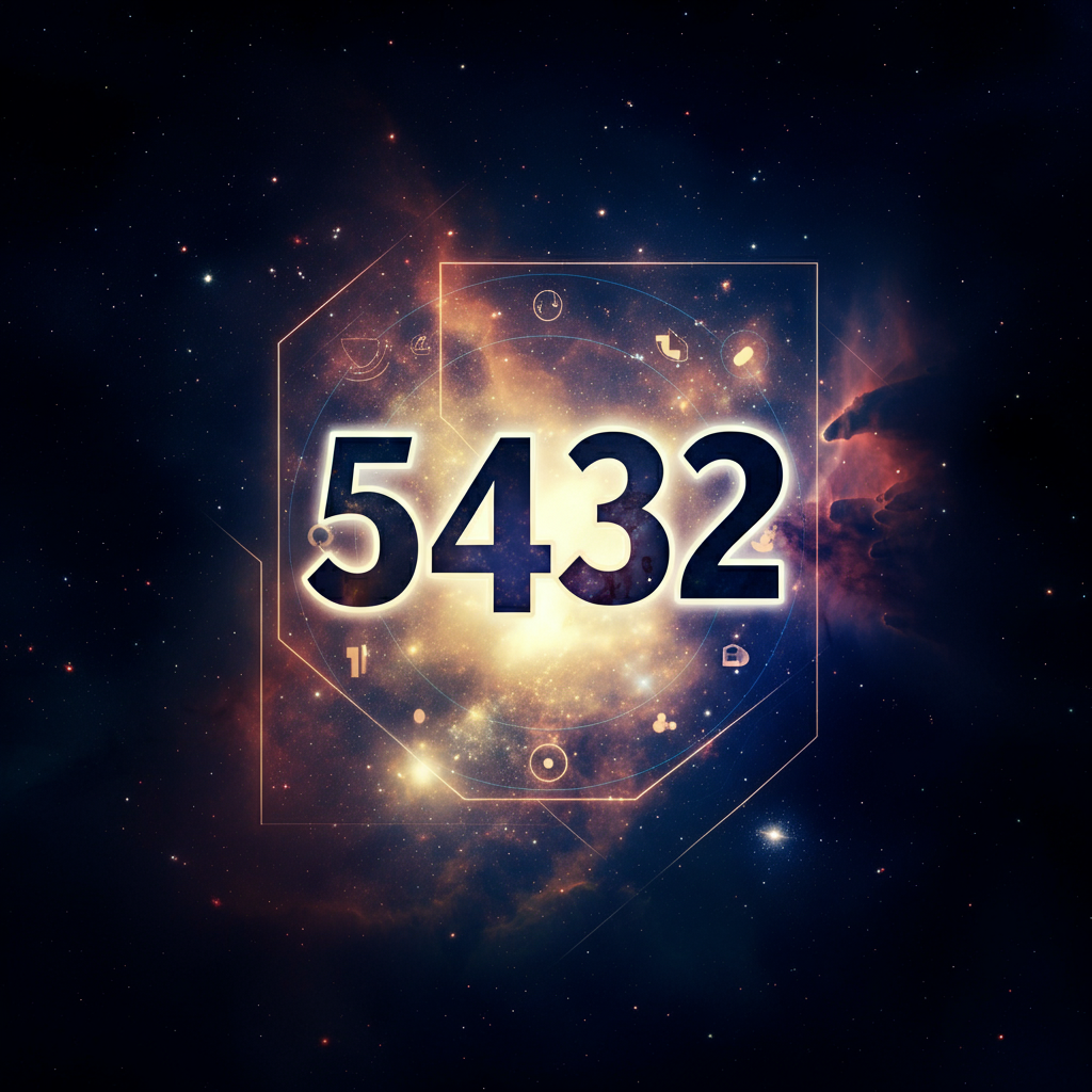Numerologie 5432 Betekenis ✨