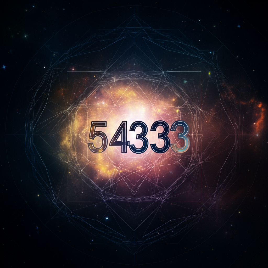 Numerologie 5433 Betekenis ✨