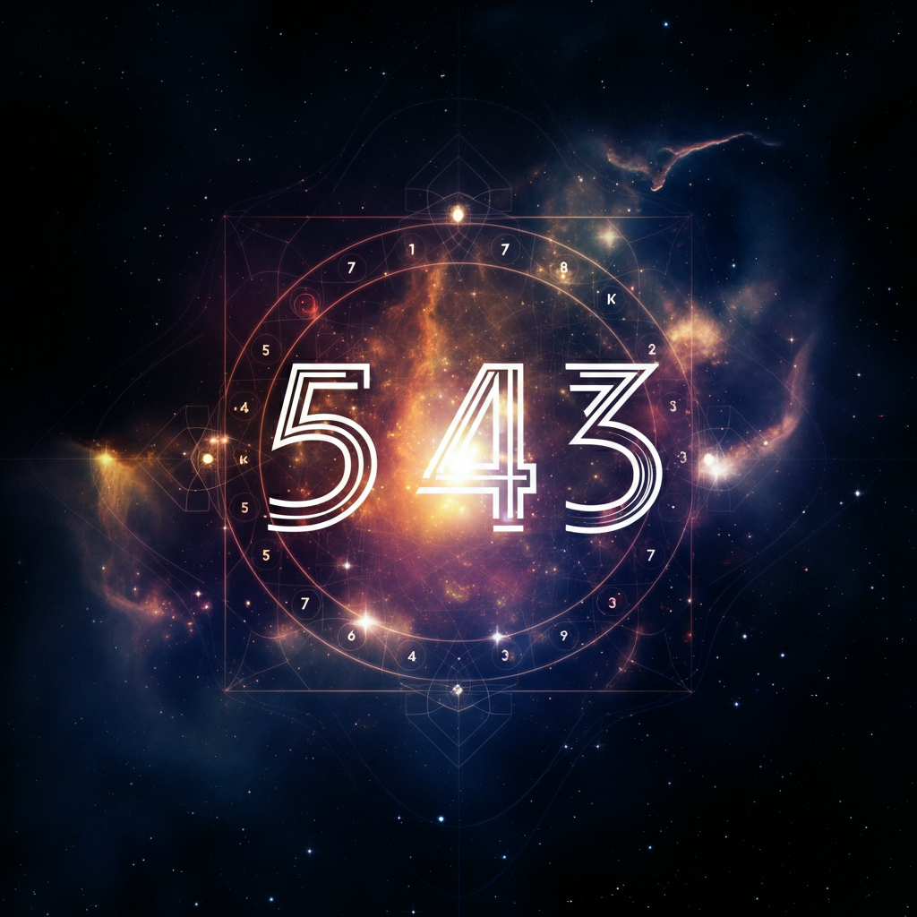 Numerologie 5443 Betekenis ✨