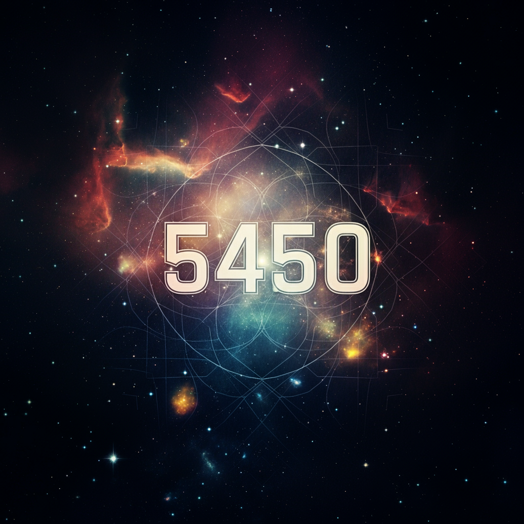 Numerologie 5450 Betekenis ✨