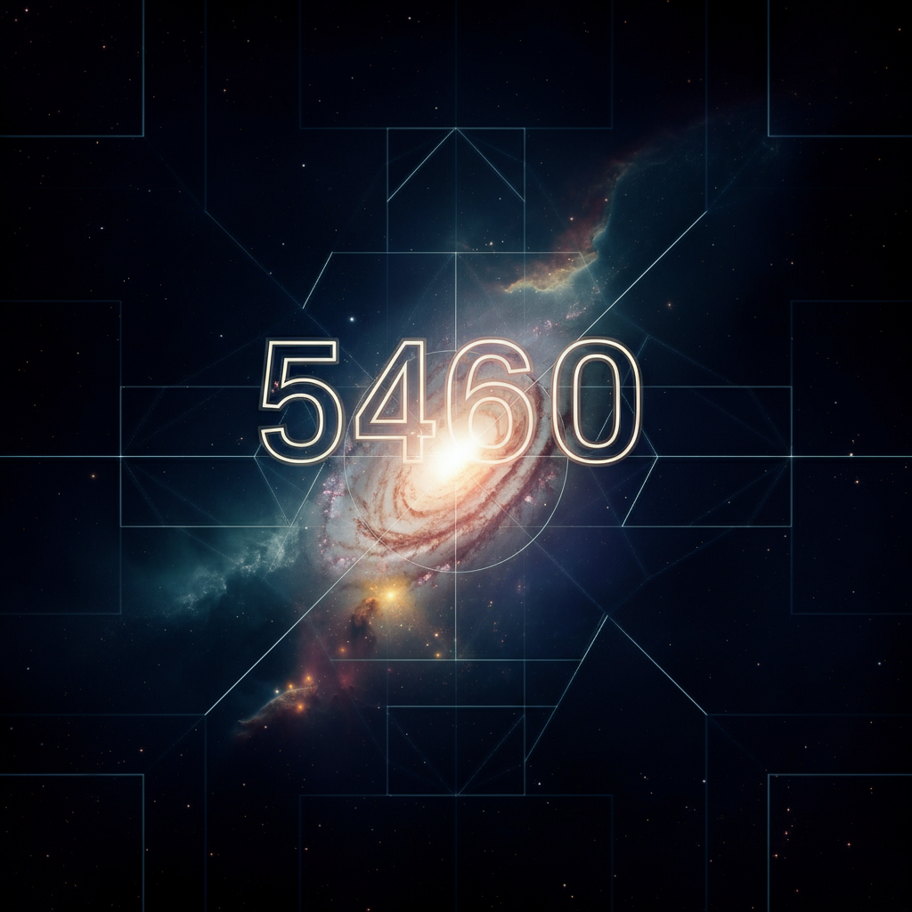 Numerologie 5460 Betekenis ✨