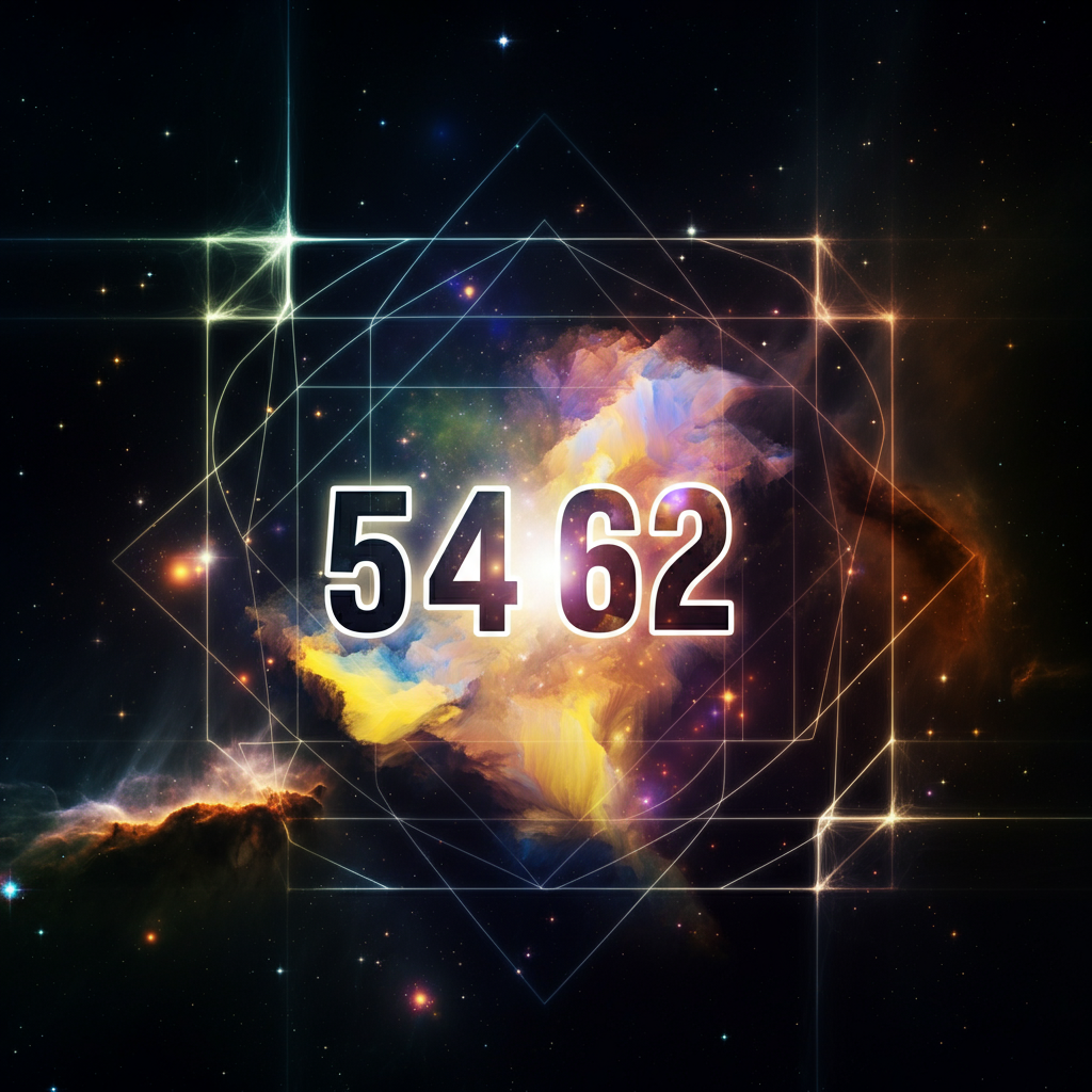 Numerologie 5462 Betekenis ✨