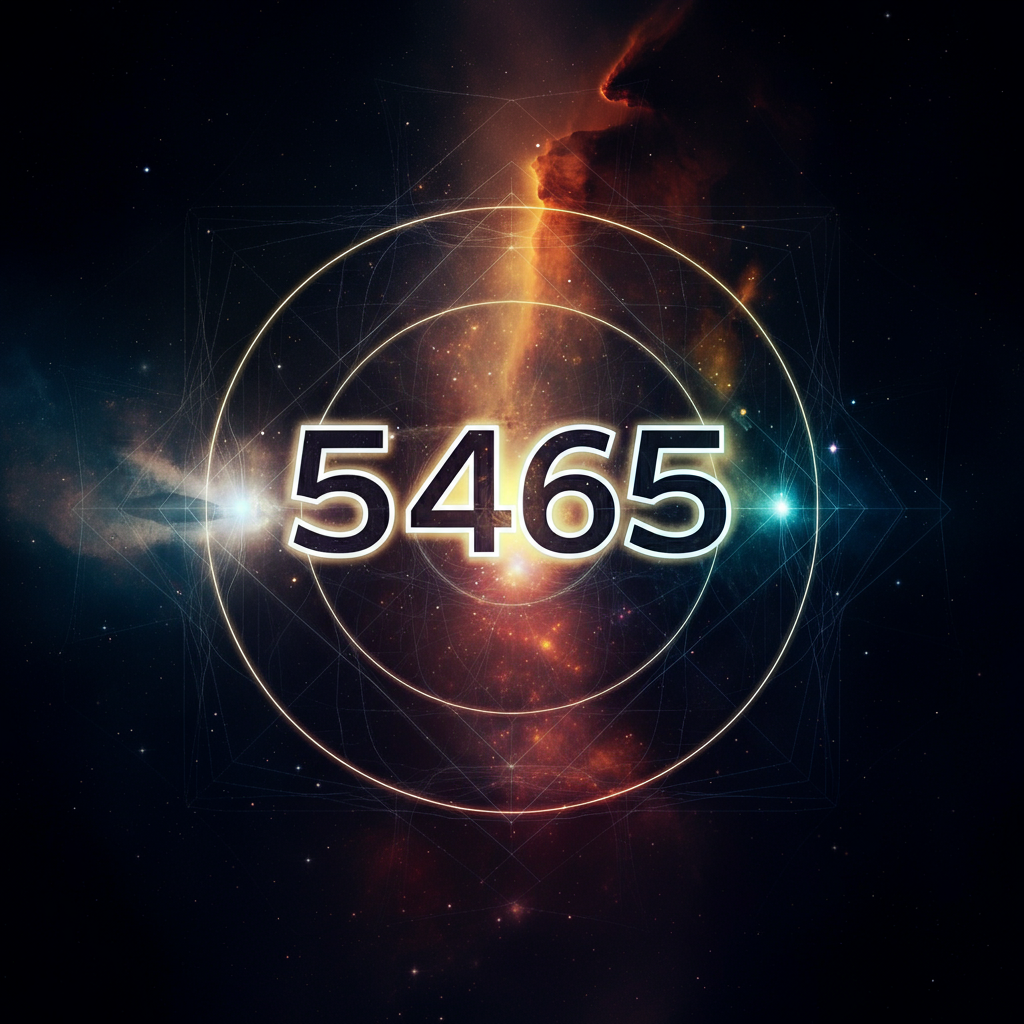 Numerologie 5465 Betekenis ✨