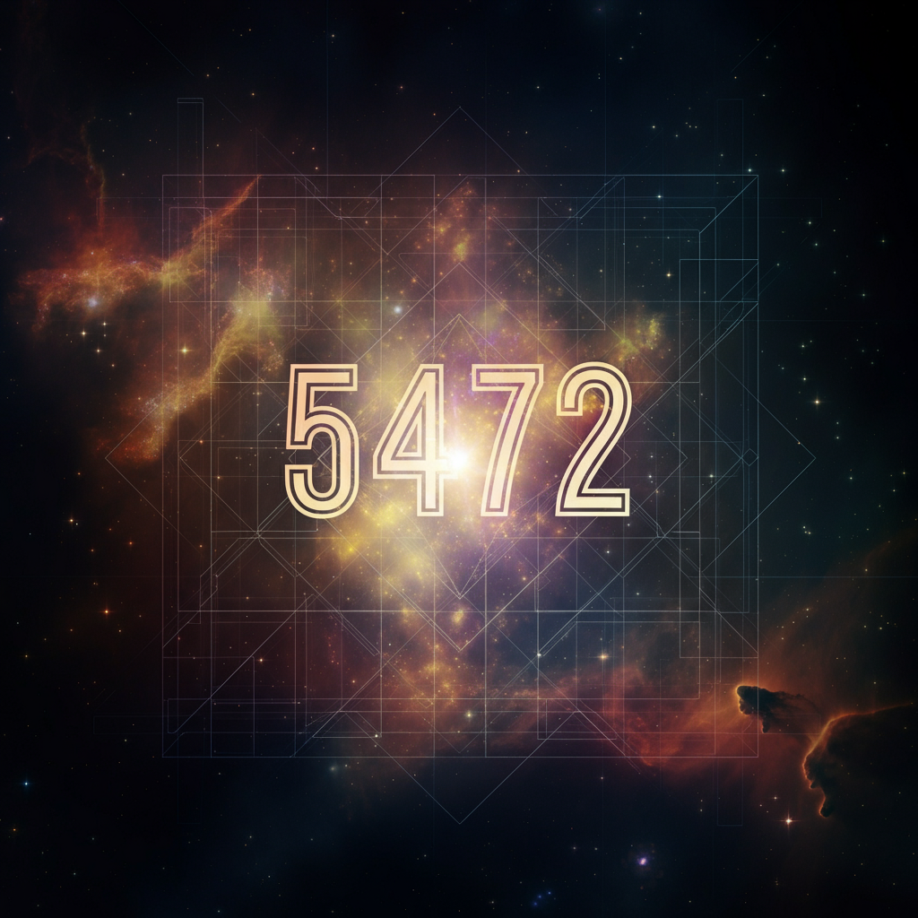 Numerologie 5472 Betekenis ✨