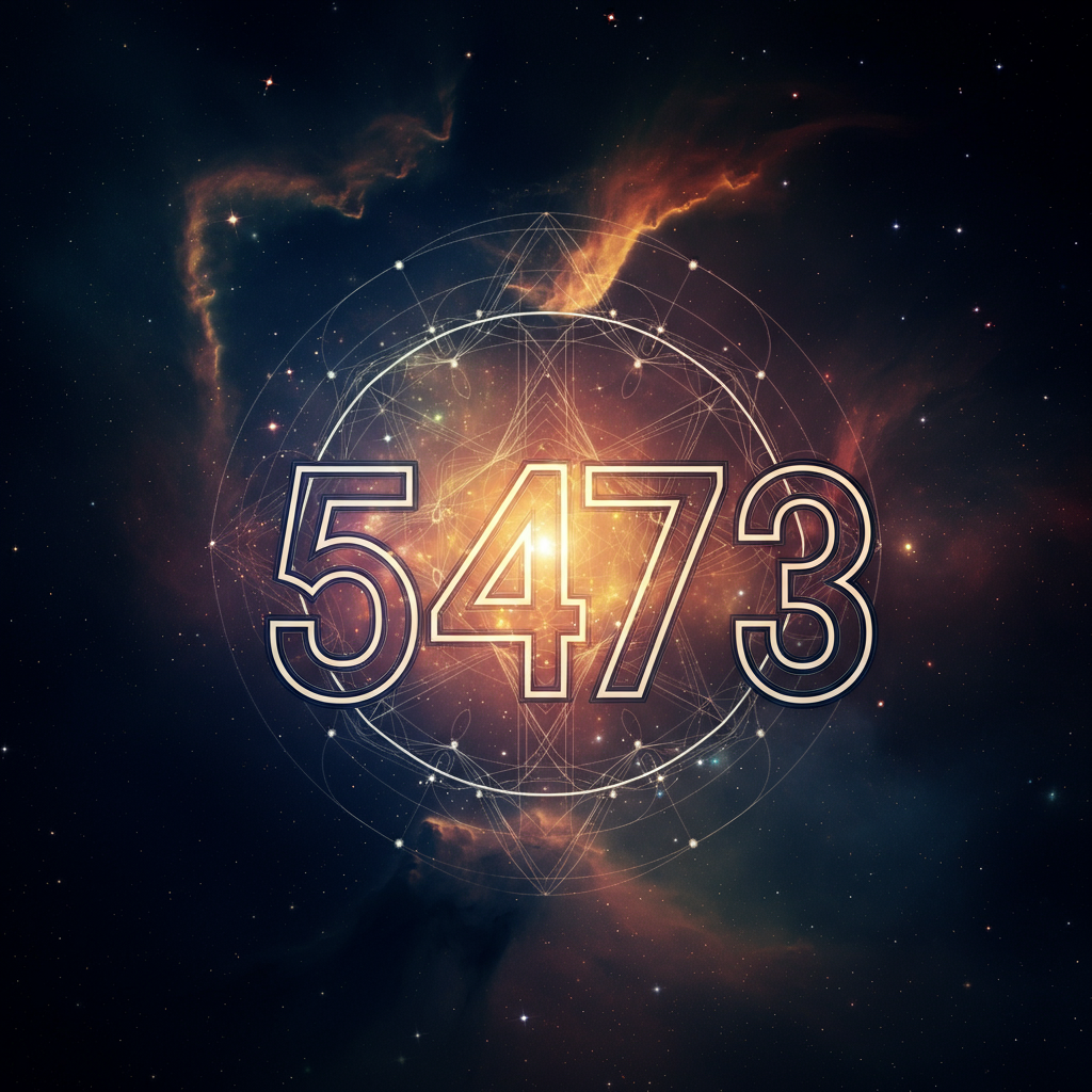 Numerologie 5473 Betekenis ✨