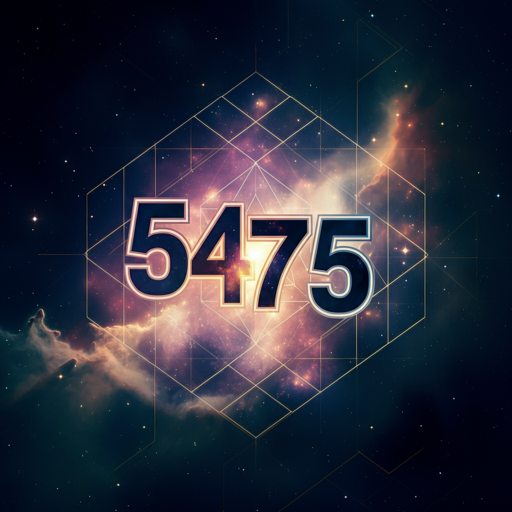 Numerologie 5475 Betekenis ✨