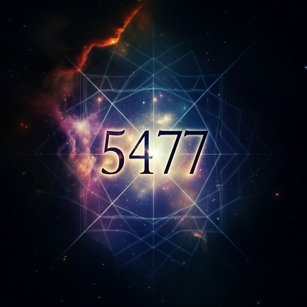 Numerologie 5477 Betekenis ✨