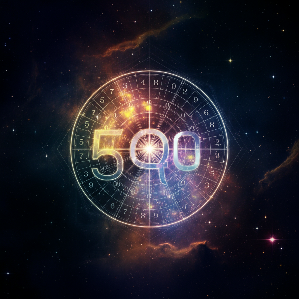 Numerologie 5480 Betekenis ✨